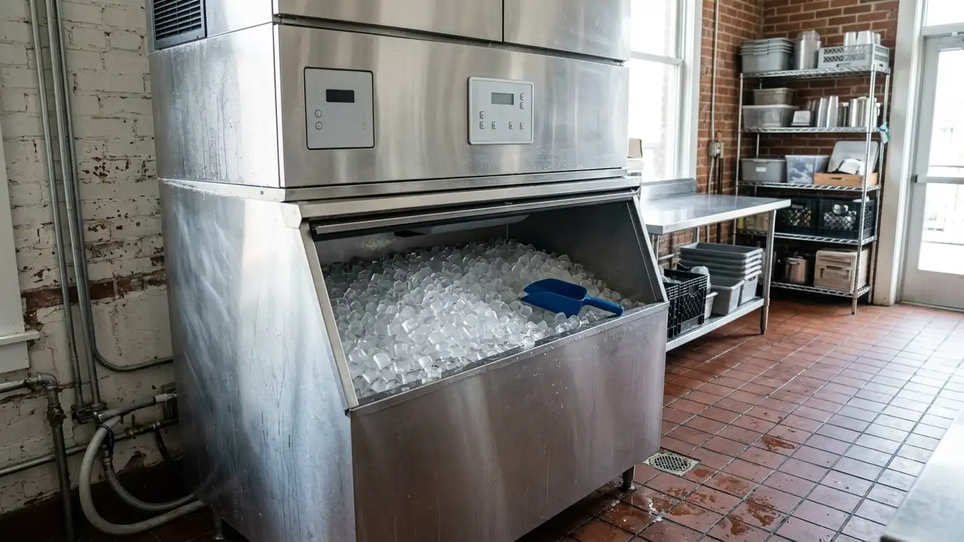 Scotsman Ice Machine Repair explained for Nashville and Middle Tennessee