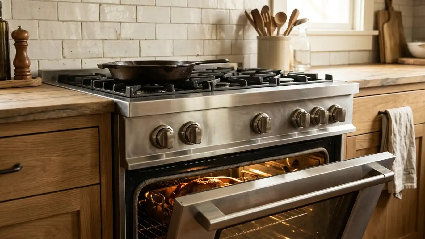 Oven and Range Troubleshooting and Care Guide