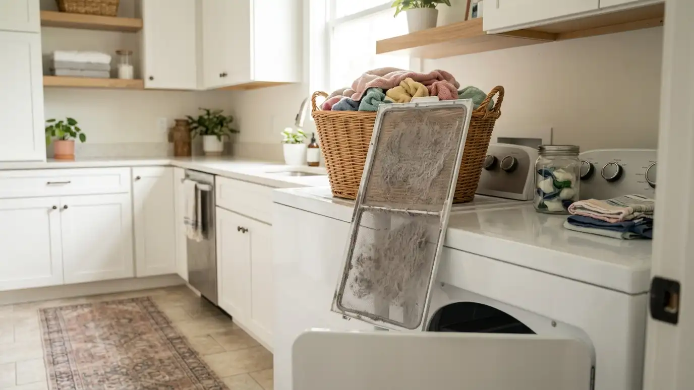 Washer and Dryer Troubleshooting and Care Guide