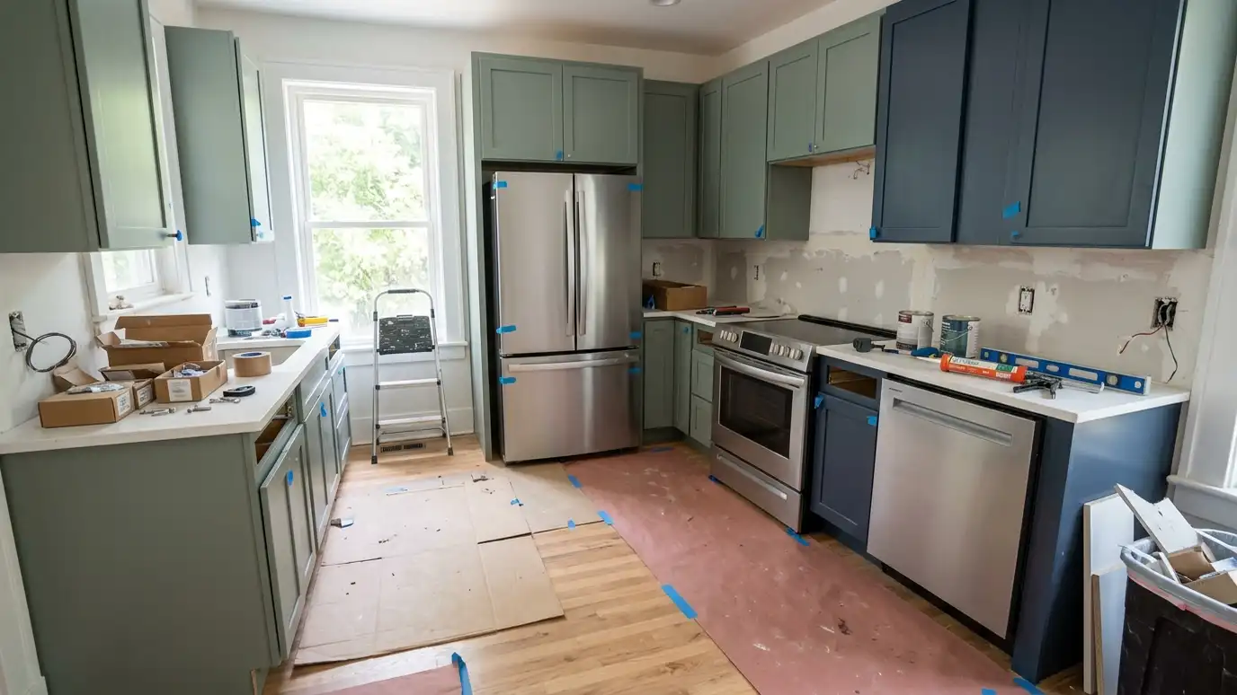 Planning Appliances for a Kitchen or Laundry Remodel | Music City Appliance Repairs Planning Appliances for a Kitchen or Laundry Remodel