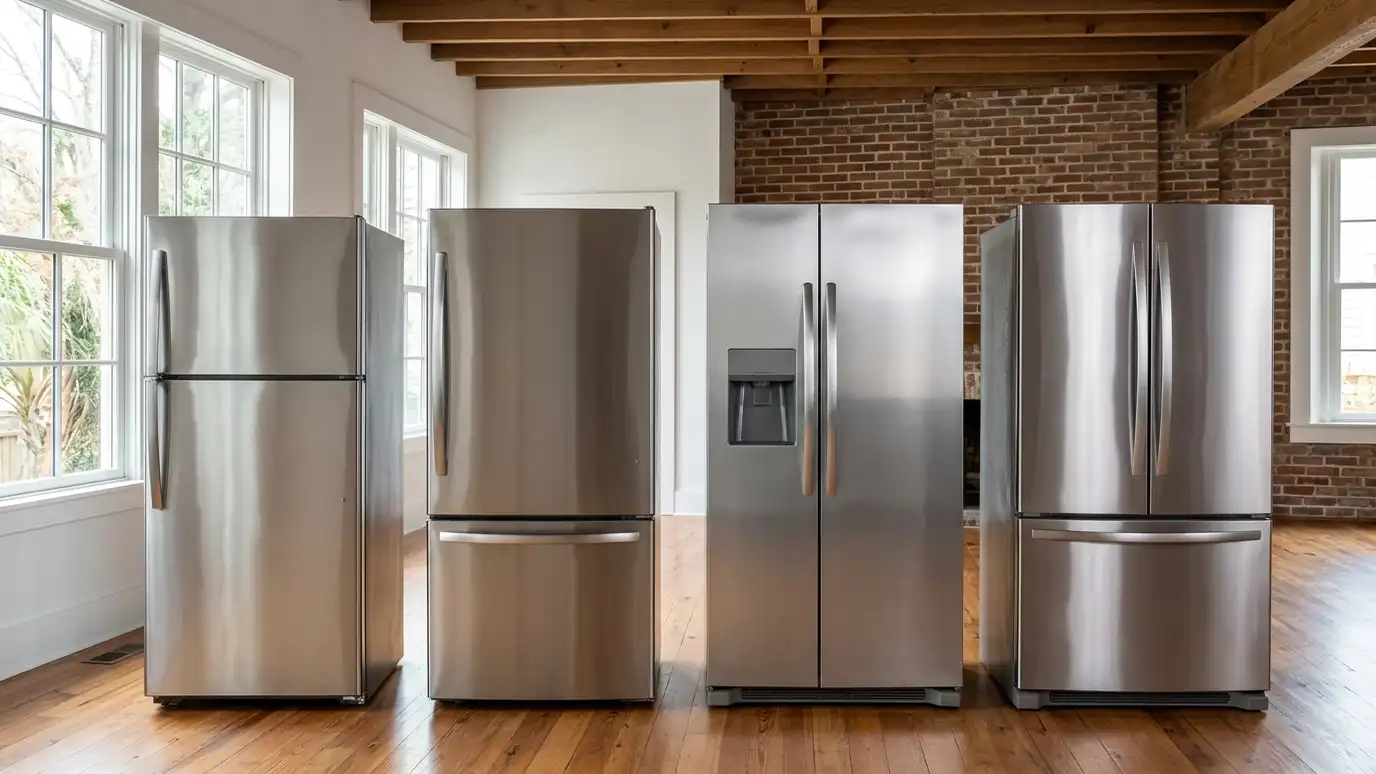 Refrigerator Types Compared | Music City Appliance Repairs Refrigerator Types Compared in Nashville and Middle Tennessee