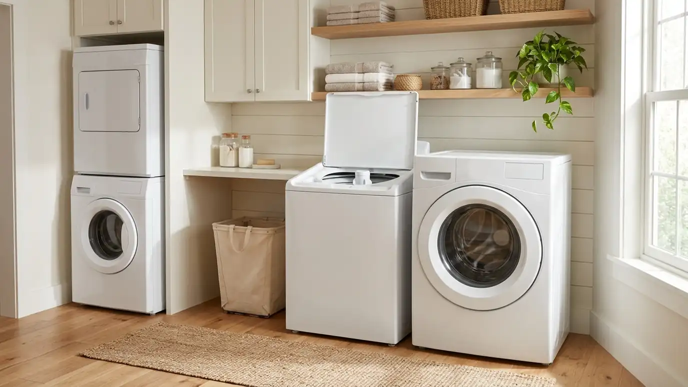 Washer Types Compared | Music City Appliance Repairs Washer Types Compared in Nashville and Middle Tennessee