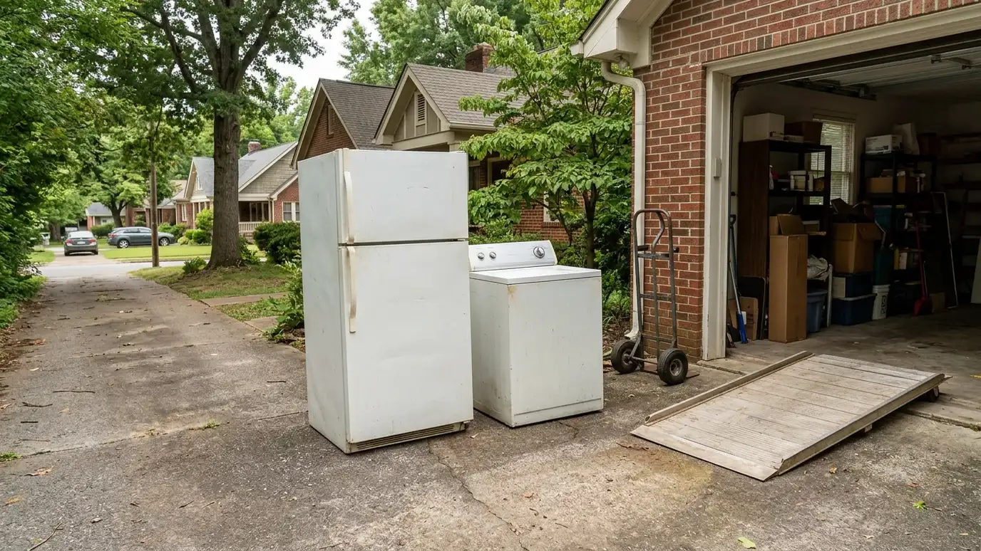 Appliance Haul-Away and Removal in Nashville and Middle Tennessee
