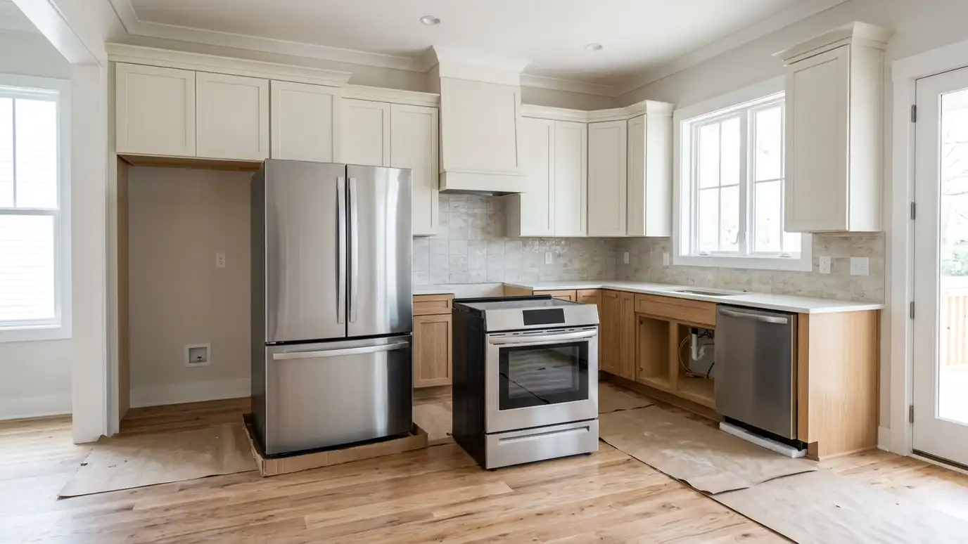 Builder and Remodeler Appliance Installation | Music City Appliance Repairs Builder and Remodeler Appliance Installation in Nashville and Middle Tennessee