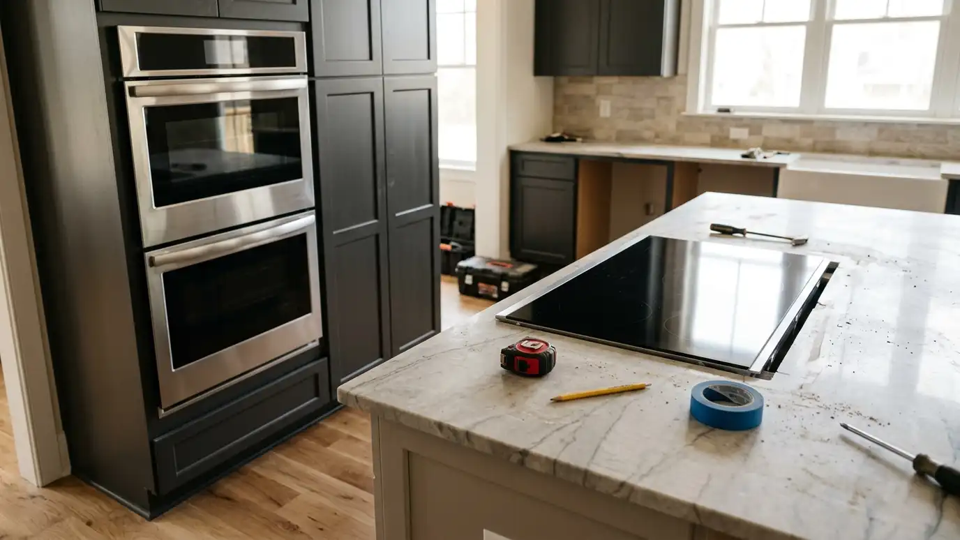 Cooktop and Wall Oven Installation in Nashville and Middle Tennessee