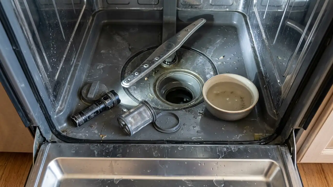 Dishwasher Not Draining Repair in Nashville and Middle Tennessee