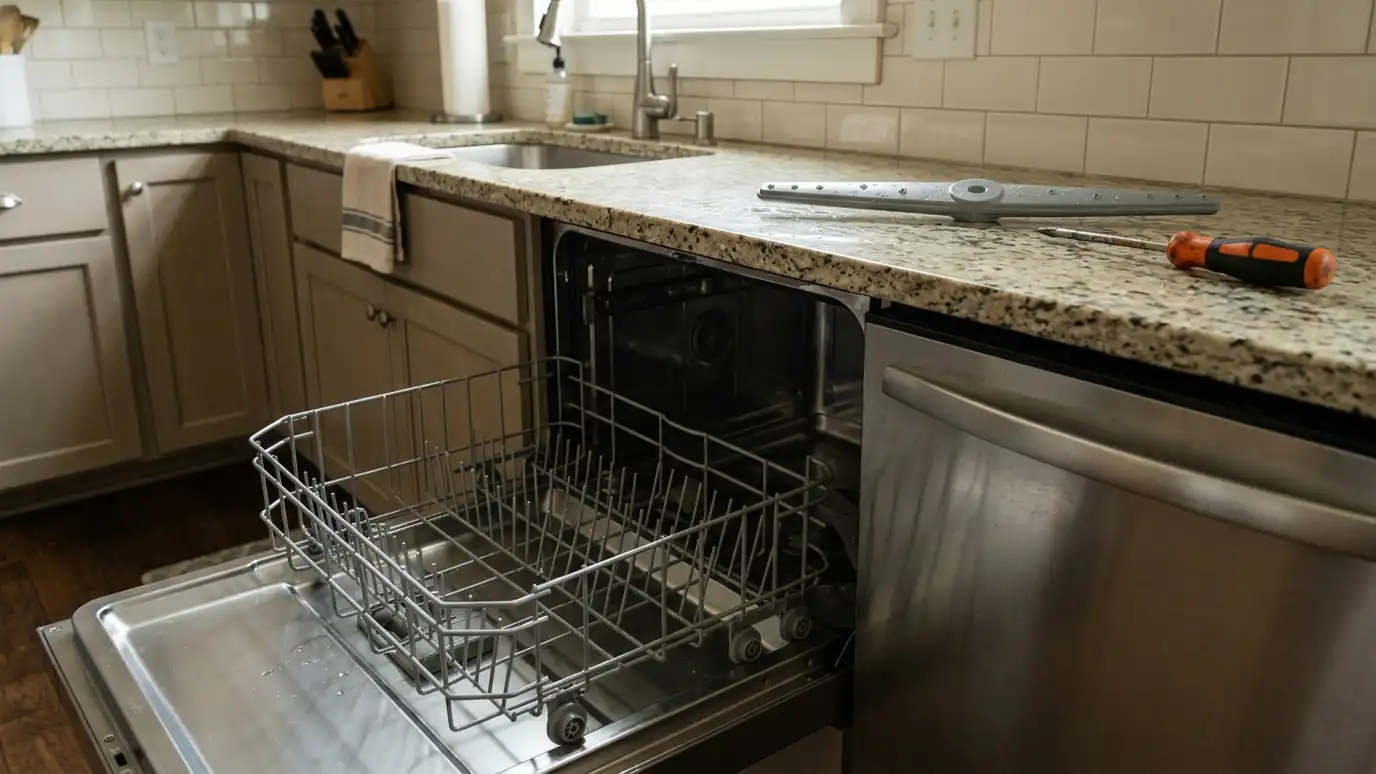 Dishwasher Repair in Nashville and Middle Tennessee