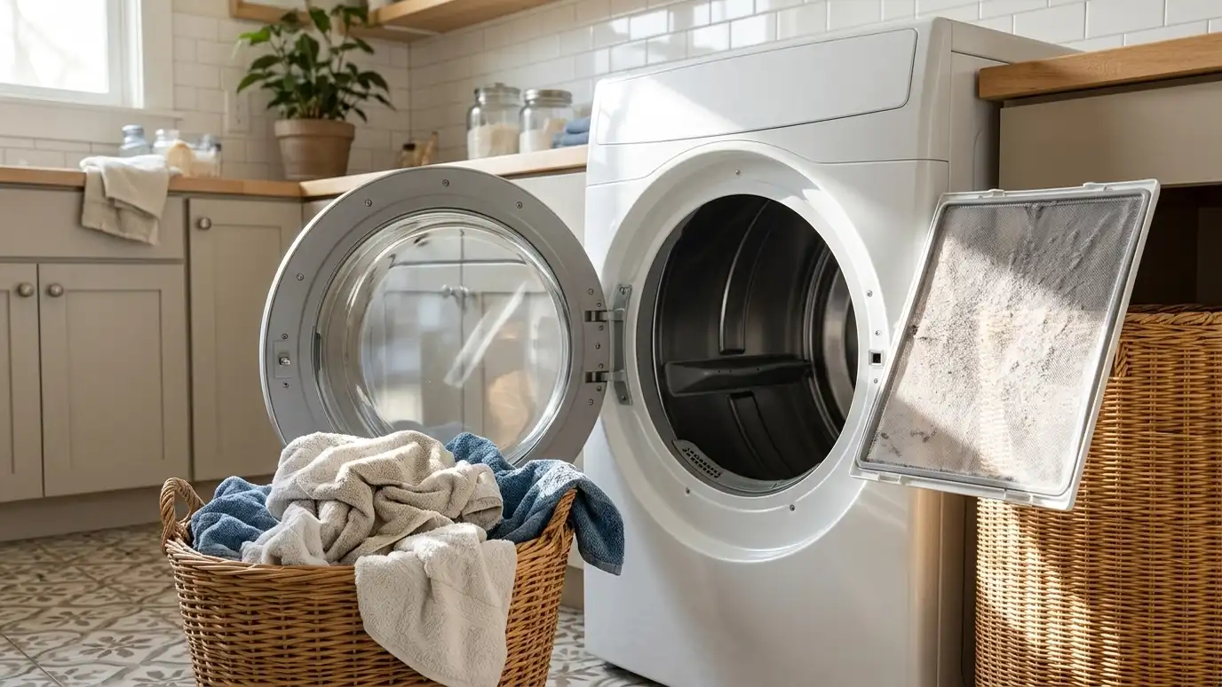 Dryer Not Heating Repair in Nashville and Middle Tennessee