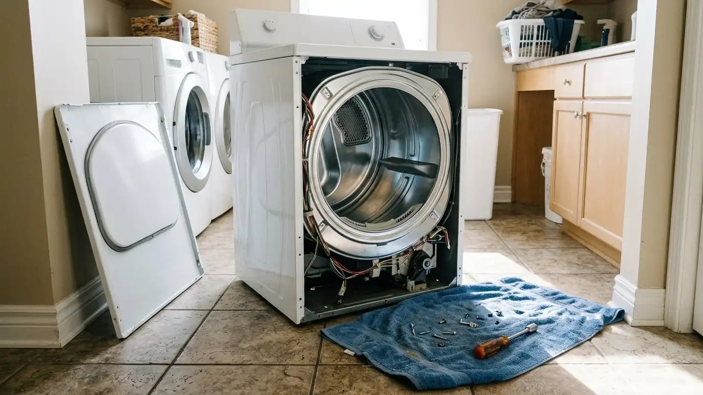 Dryer Repair in Nashville and Middle Tennessee
