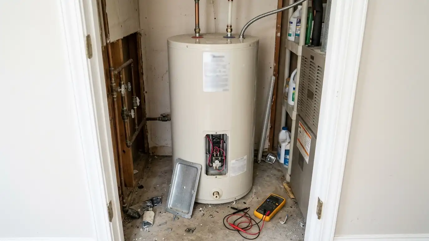Electric Water Heater Repair in Nashville and Middle Tennessee
