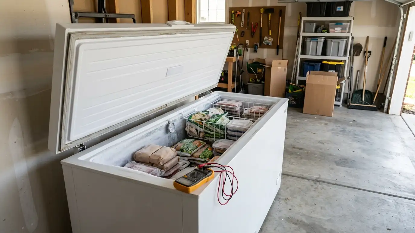Freezer Repair in Nashville and Middle Tennessee