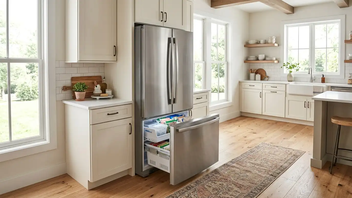 French Door Refrigerator Repair in Nashville and Middle Tennessee