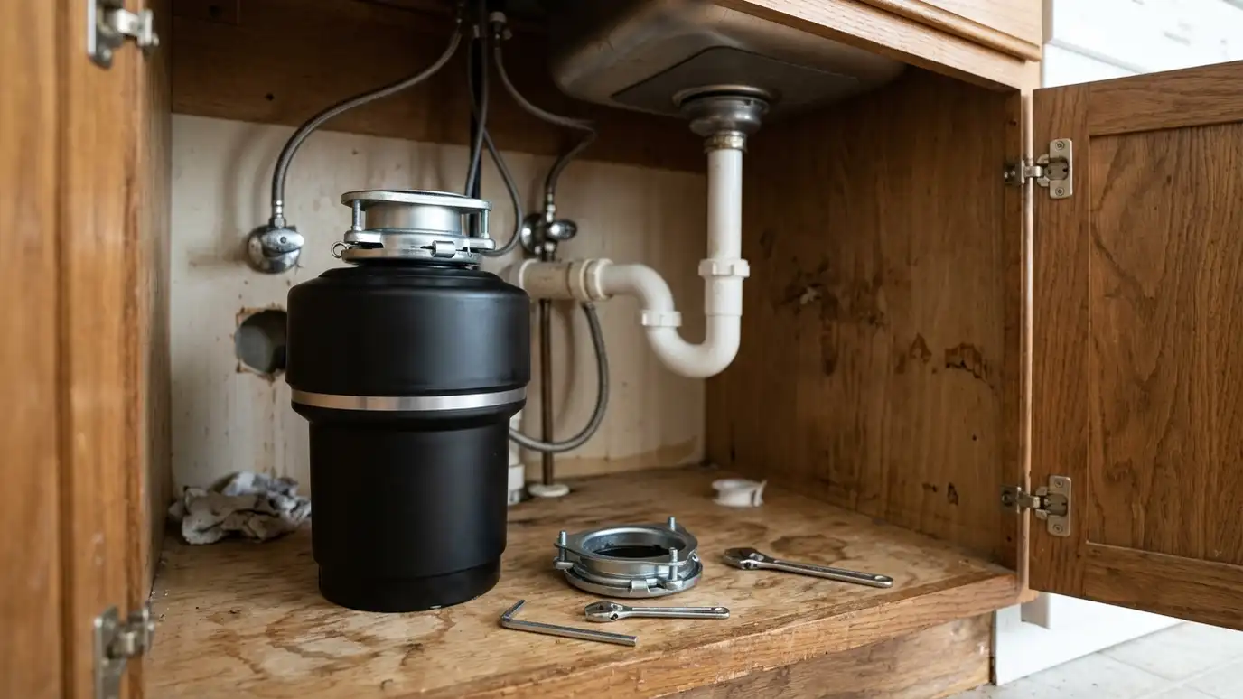 Garbage Disposal Installation | Music City Appliance Repairs Garbage Disposal Installation in Nashville and Middle Tennessee