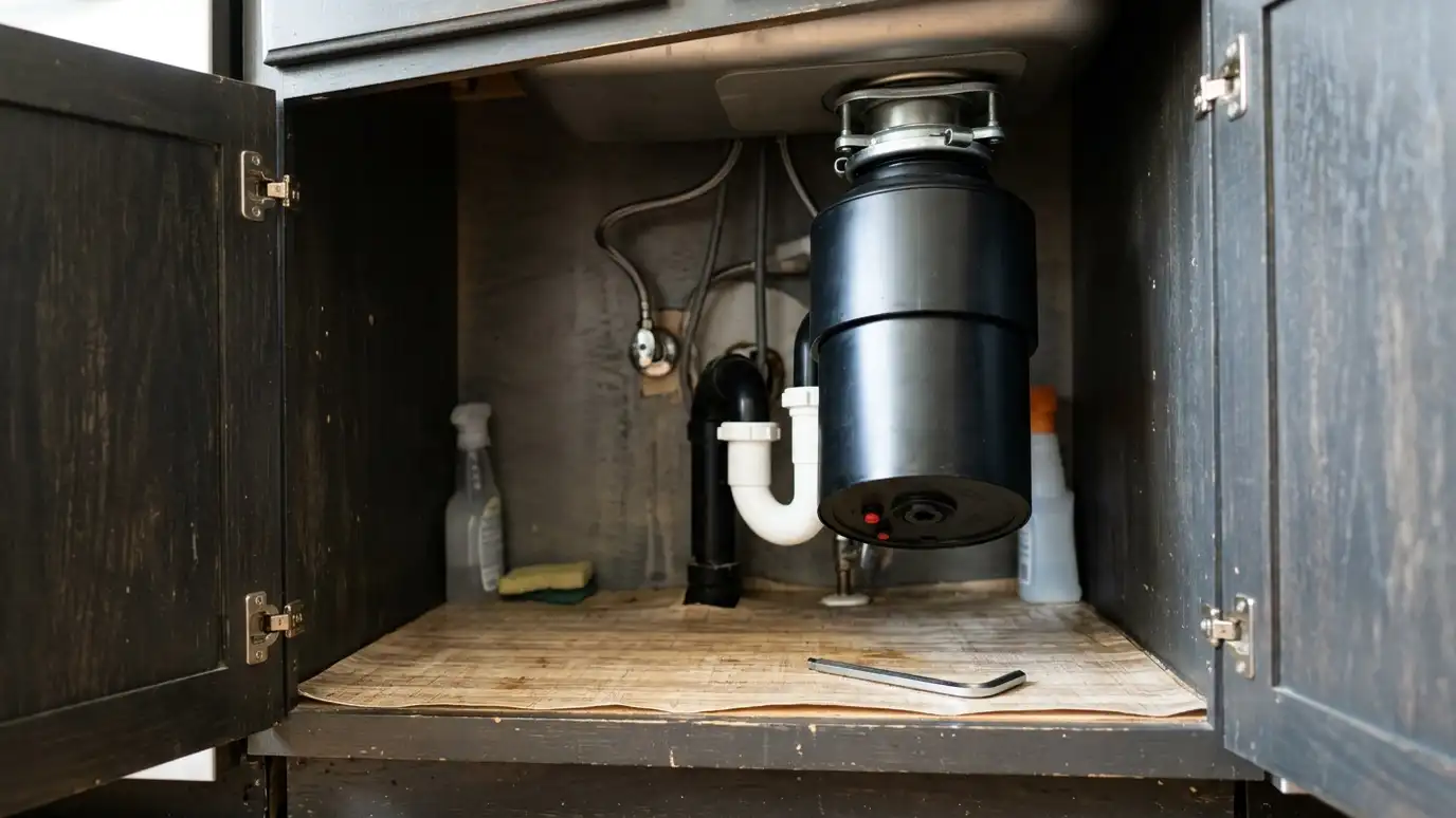Garbage Disposal Repair in Nashville and Middle Tennessee
