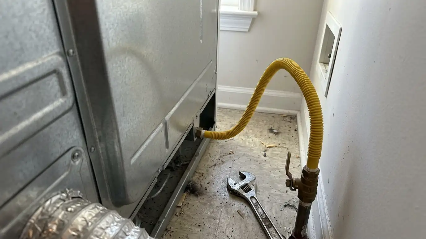 Gas Dryer Repair in Nashville and Middle Tennessee