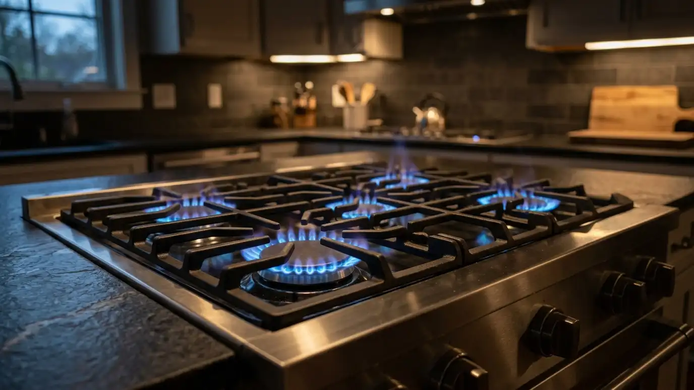 Gas Range Repair in Nashville and Middle Tennessee