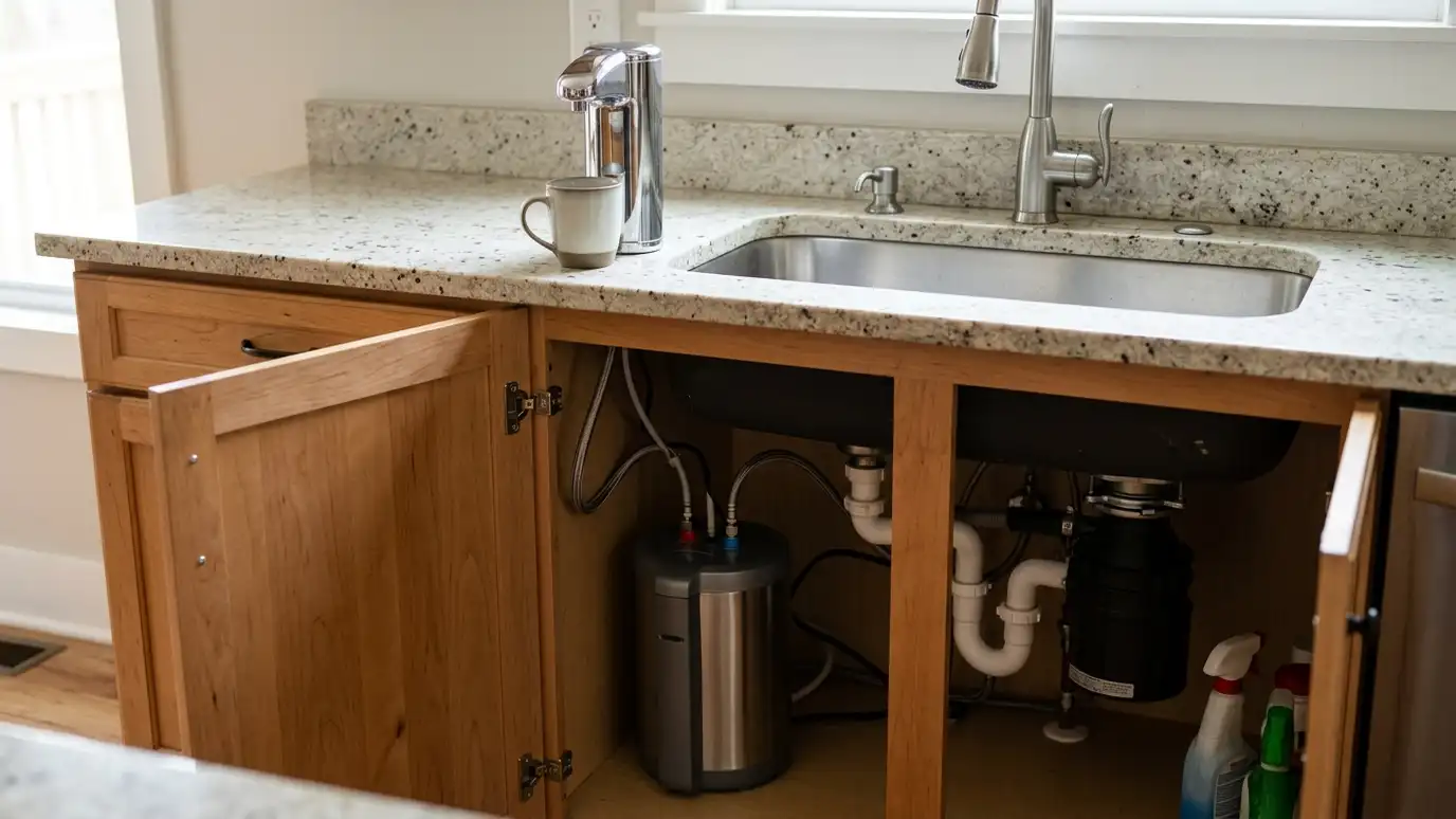 Instant Hot Water Dispenser Repair in Nashville and Middle Tennessee
