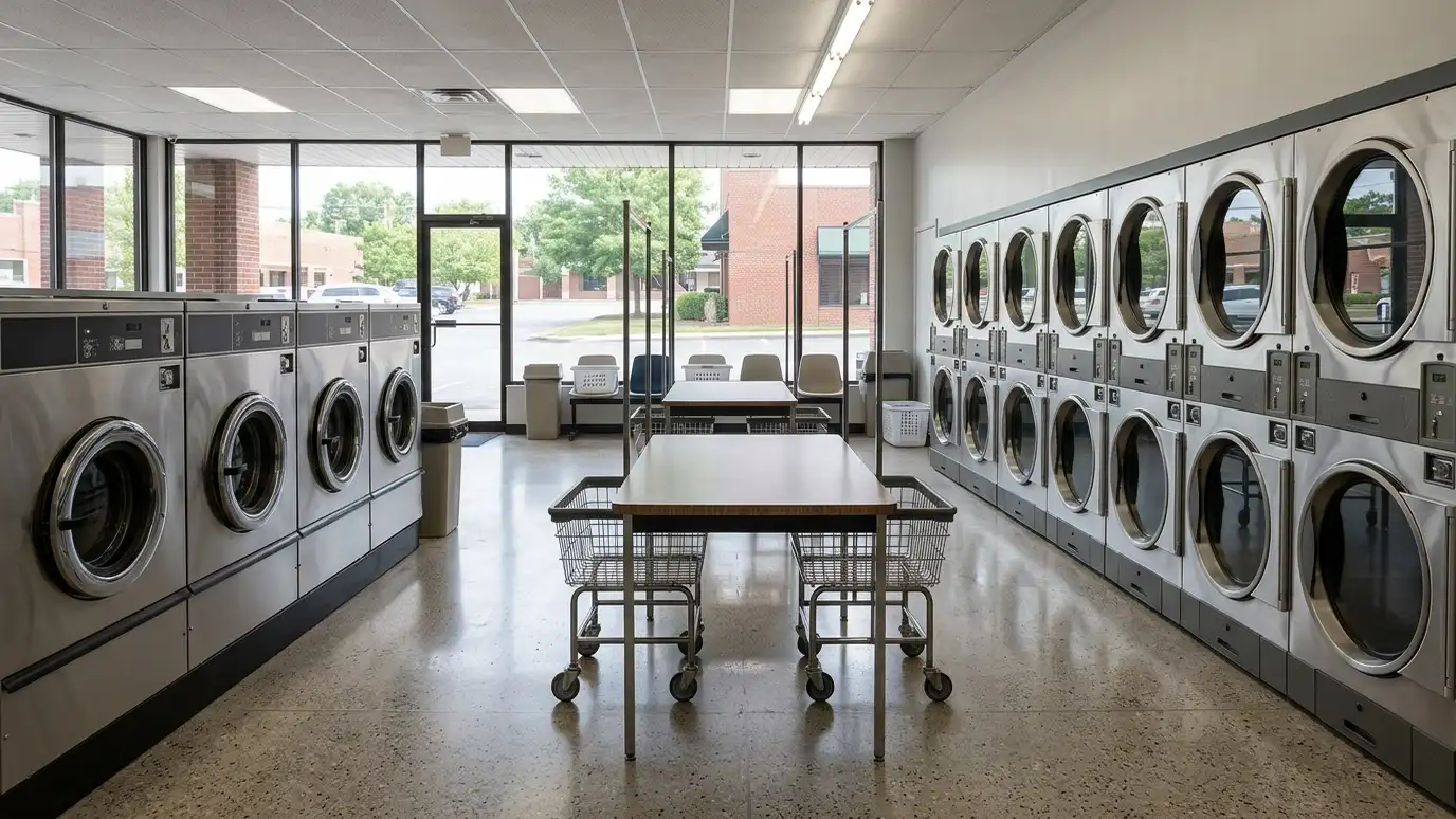 Laundromat and Commercial Laundry Repair in Nashville and Middle Tennessee