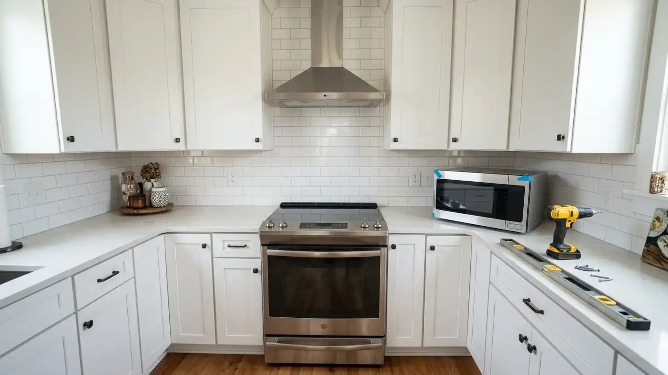 Microwave and Range Hood Installation in Nashville and Middle Tennessee