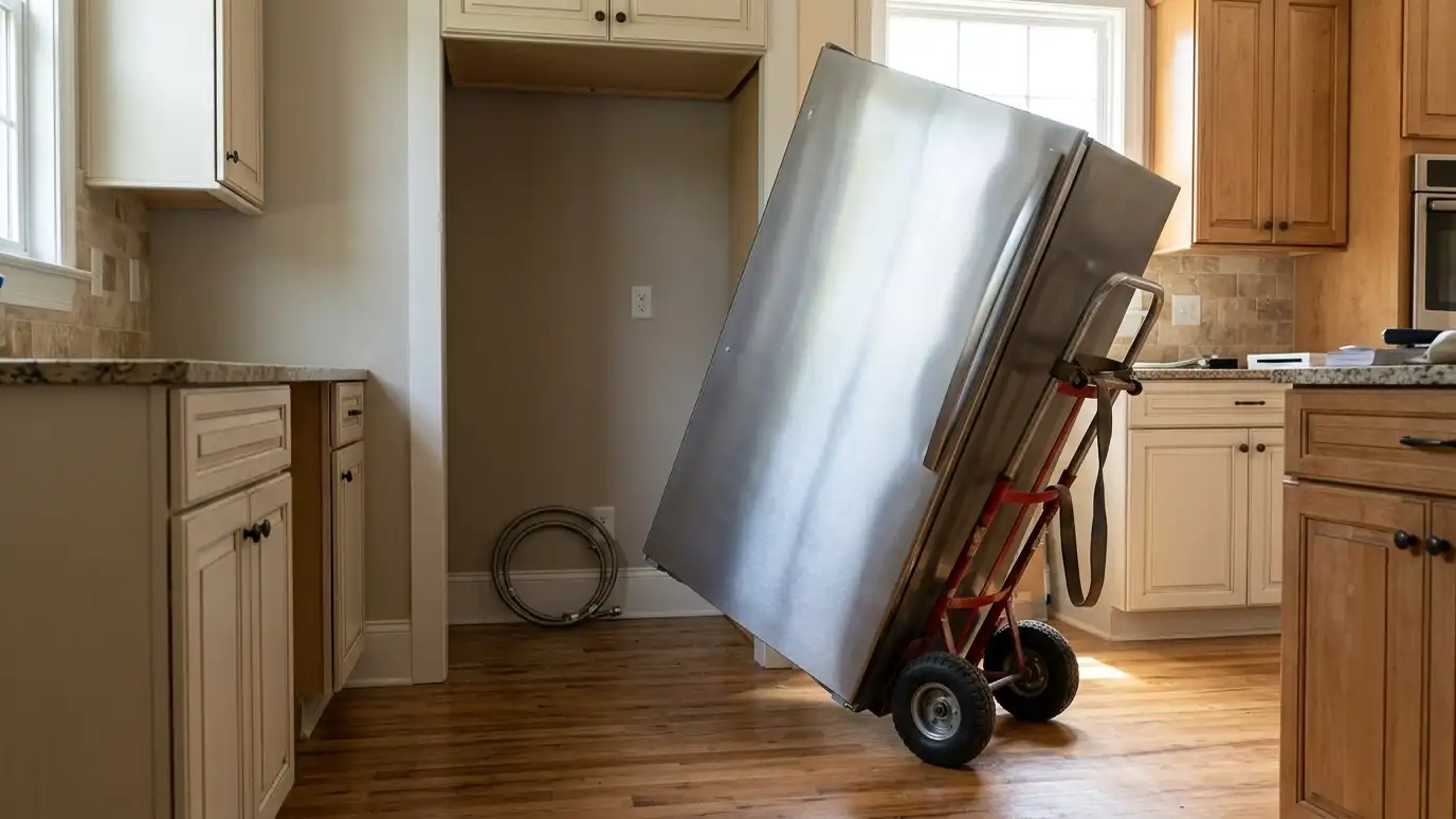 Refrigerator Installation | Music City Appliance Repairs Refrigerator Installation in Nashville and Middle Tennessee