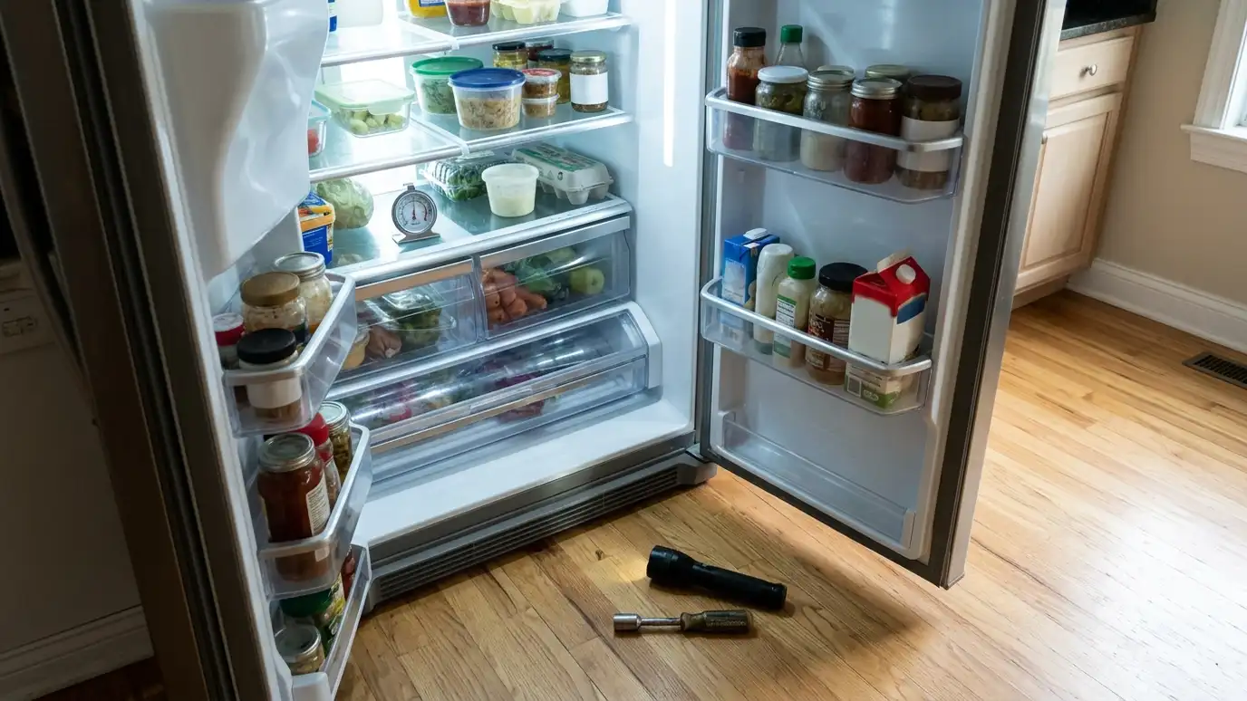 Refrigerator Not Cooling Repair in Nashville and Middle Tennessee