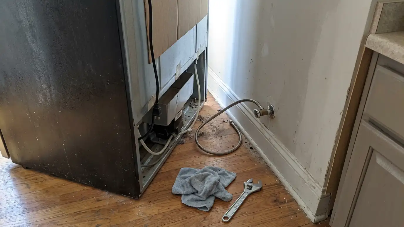 Refrigerator Water Leak Repair in Nashville and Middle Tennessee