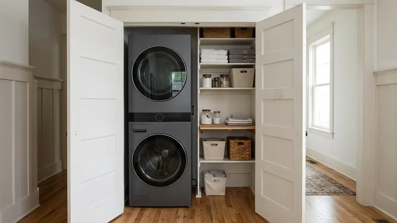 Stackable Washer and Dryer Repair | Music City Appliance Repairs Stackable Washer and Dryer Repair in Nashville and Middle Tennessee