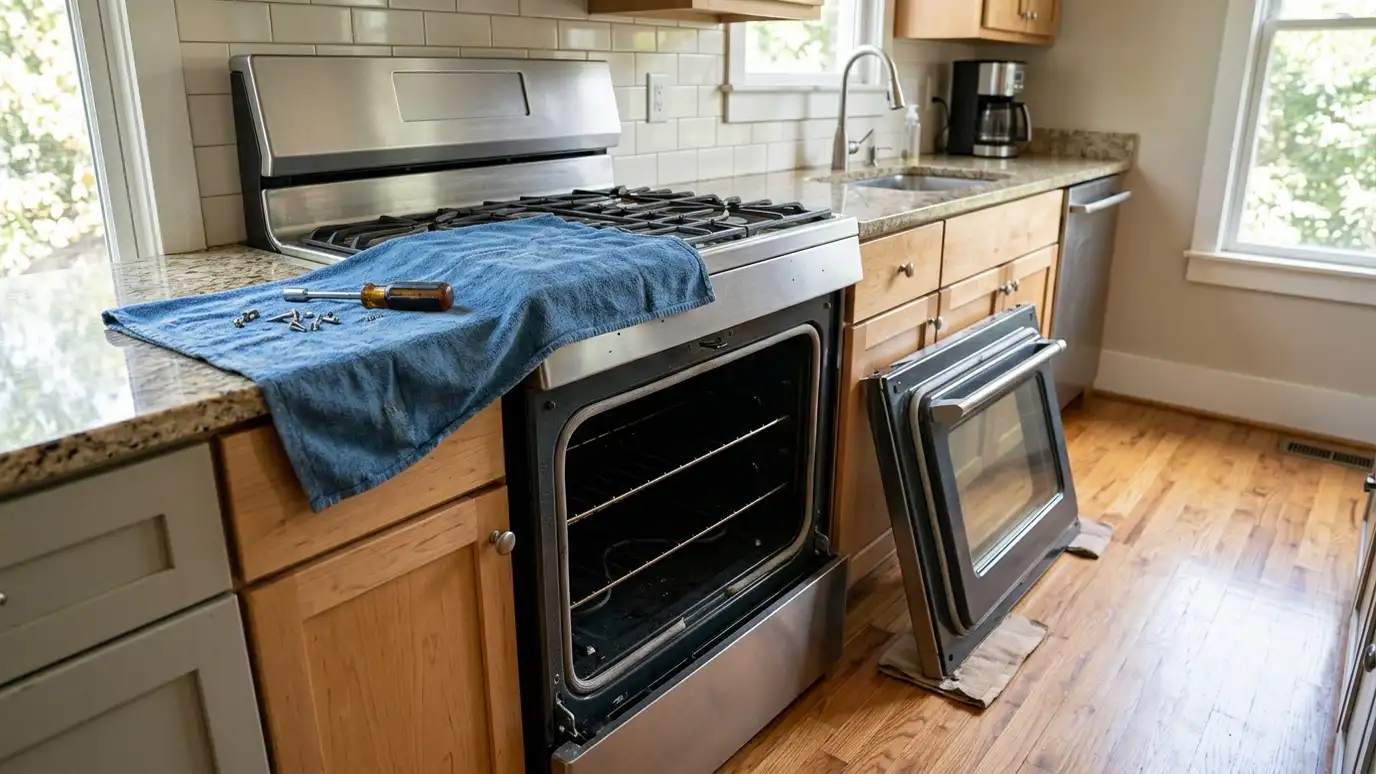 Stove and Range Repair in Nashville and Middle Tennessee