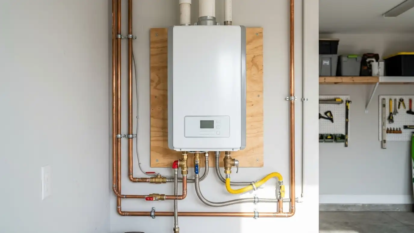 Tankless Water Heater Repair in Nashville and Middle Tennessee