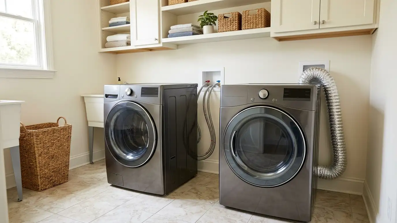 Washer and Dryer Installation in Nashville and Middle Tennessee