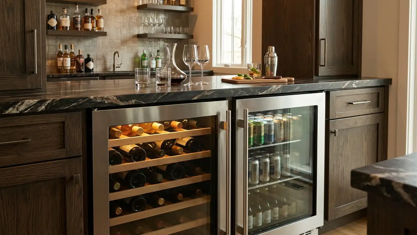 Wine Cooler and Beverage Center Repair in Nashville and Middle Tennessee